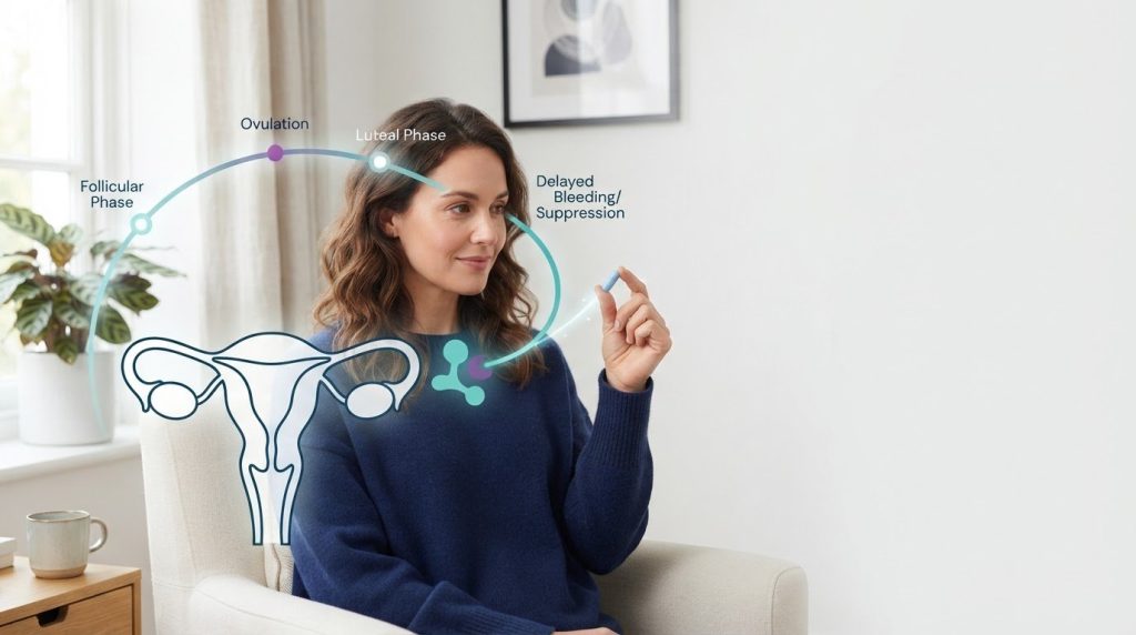 Norethisterone mechanism of action: how it affects your cycle